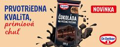 Čokoláda na pečenie 46 % Dr. Oetker