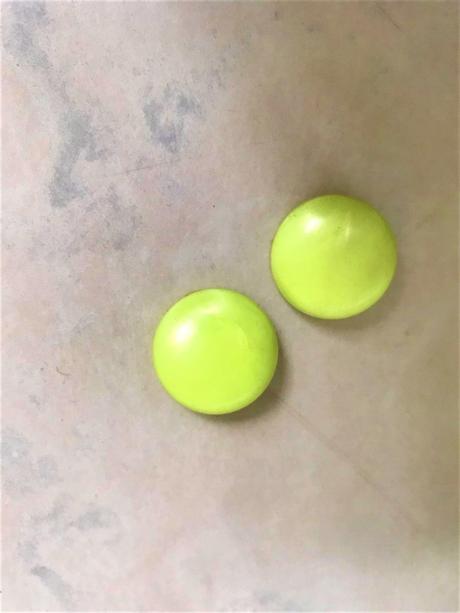 Retro neónkové klipsne, 