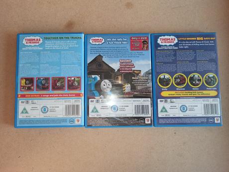 Dvd thomas the tank engine and friends, 