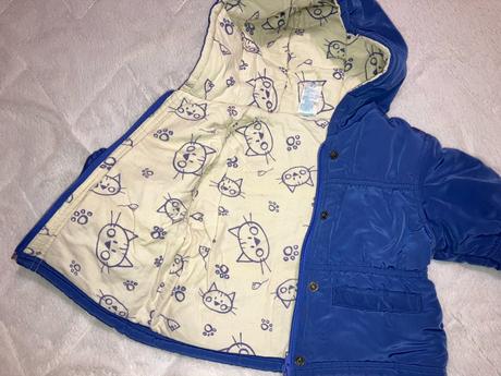 Zimná bunda, c&a,68