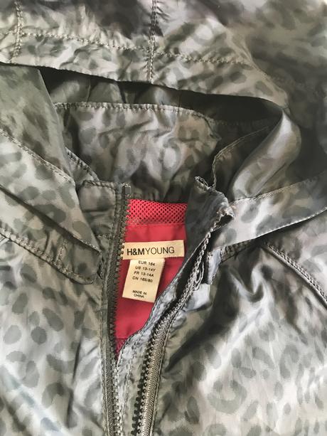 H&m prechodná vetrovka v.164, h&m,164