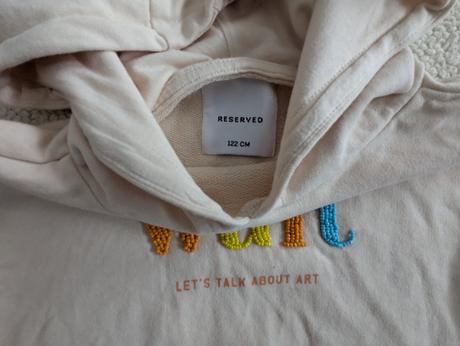 Crop top mikina reserved, reserved,122