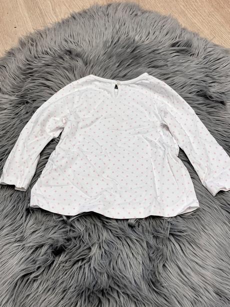 Dievčenské tričko s hviezdičkami (80-86), george,80