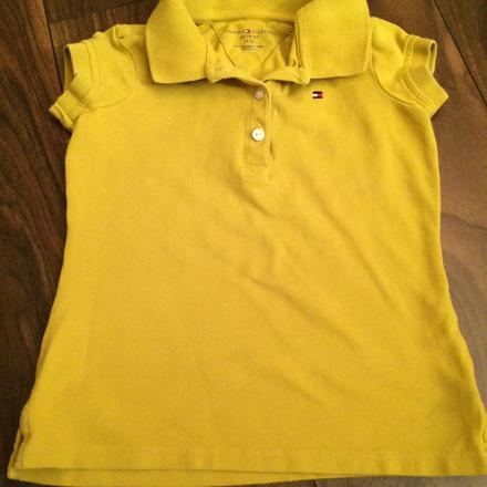 Detská polokošeľa hilfiger (4-5 rokov) , tommy hilfiger,110