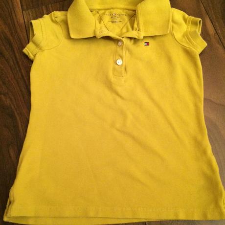 Detská polokošeľa hilfiger (4-5 rokov) , tommy hilfiger,110
