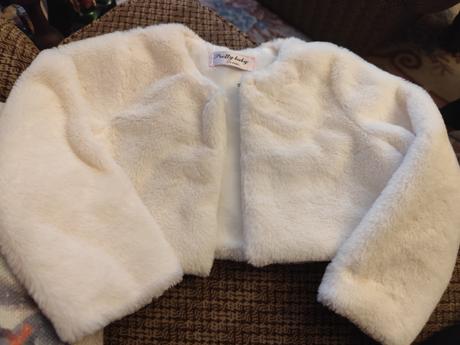 Podšité jemnučké bolerko pretty baby, 92