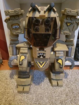 Soldiers fors robot (avatar) na baterky, 