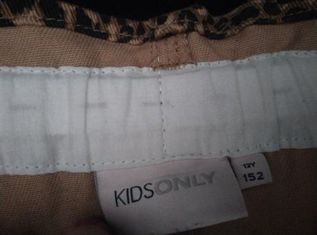 Tigrovana/ leopardia sukňa, 152