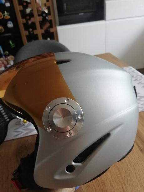 Detská lyžiarska prilba osbe, s