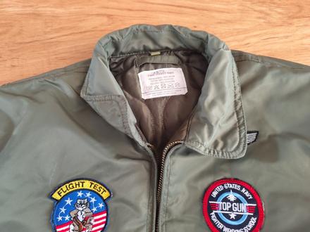 Vetrovka pilotka, 146