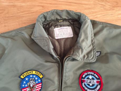 Vetrovka pilotka, 146