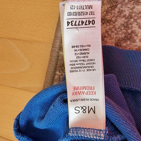 Mikina tensia, marks & spencer,146