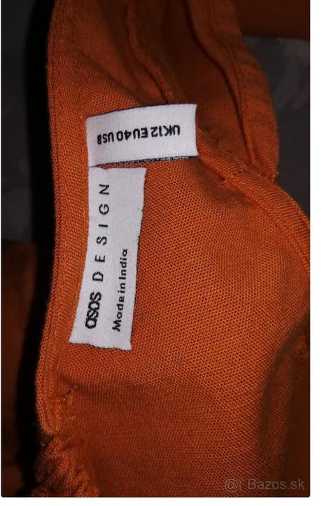 Lanove saty zn. asos, 40