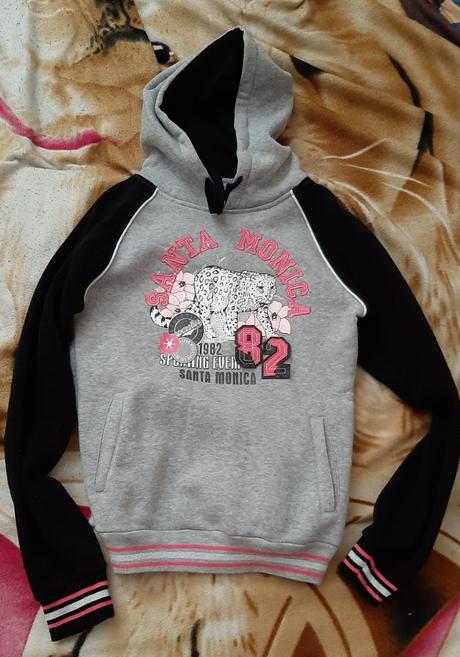 Mikina uzasna, miss fiori,s