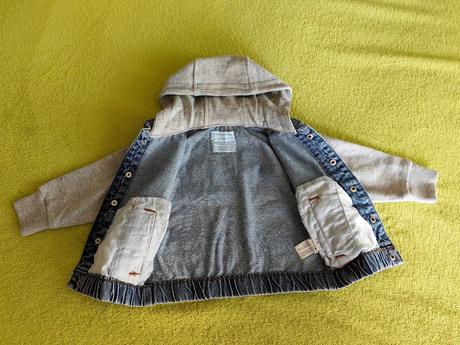 Nenosená jarná bunda primark, primark,92