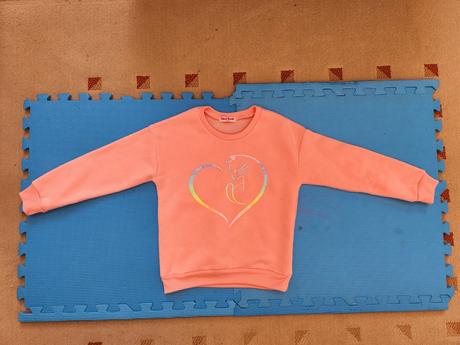 Dievčenská mikina, 140