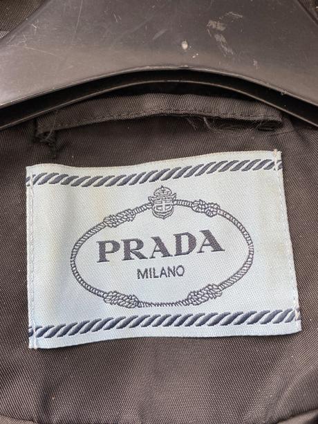 Prada nylon hooded jacket, prada,36