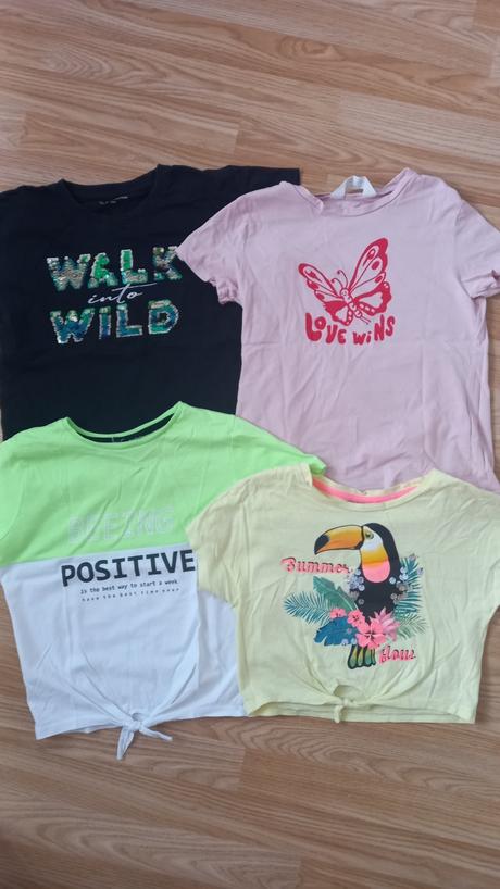 Tričká na leto, 134