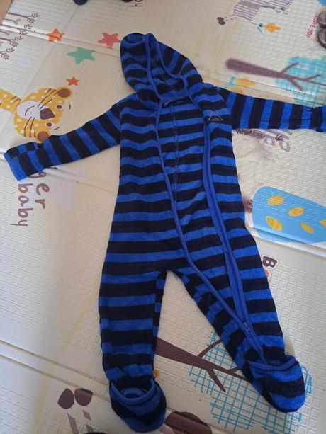 Prechodna kombinéza, overal lupilu, 74-80cm, lupilu,80