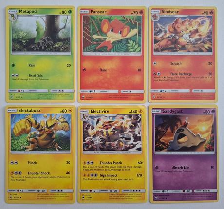 Pokémon karty "burning shadows",