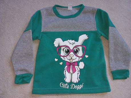 Teplá mikina 116, 116