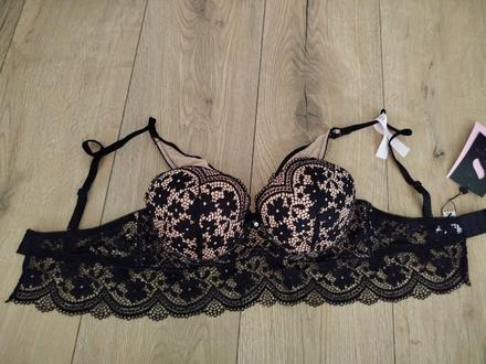 Sexi cipkovana podprsenka 70b, 70b
