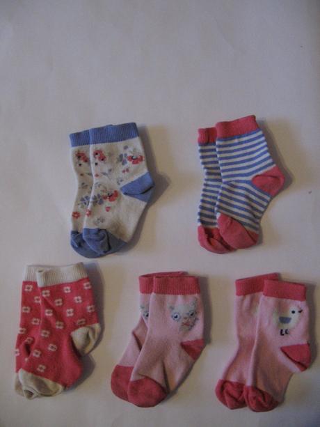 5x ponožky, cherokee,23