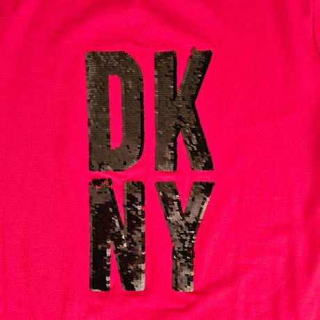 Dkny tričko l s flitrami, dkny,l