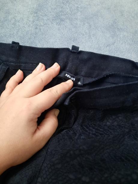 Čipkované nohavice, xl