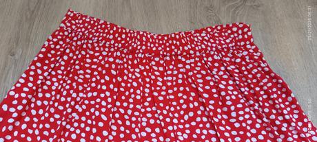 Letna vzdusna sukna, s