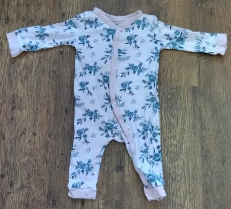 Overal na spanie ružičky, sinsay,74