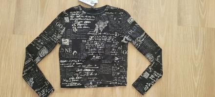 Tricko dlhy rukav, xs