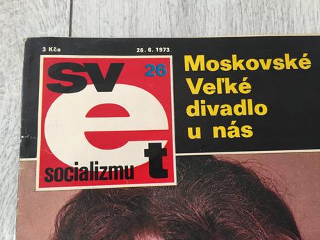 Casopis svet socializmu 26, 26. 6. 1973, 