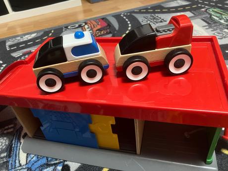 Garáž s autíčkami, 