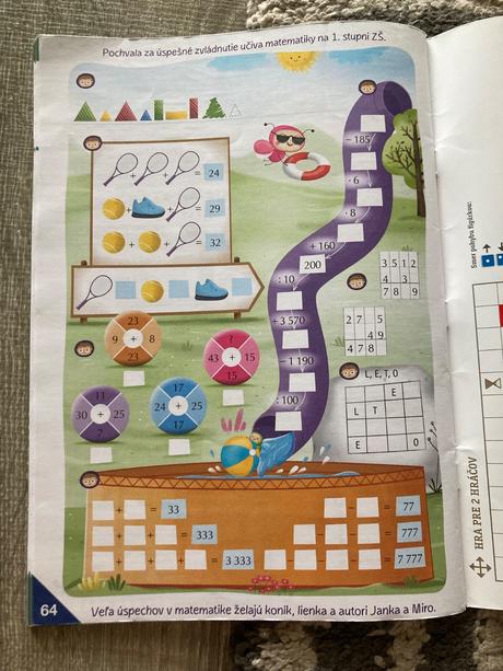 Matematika pre štvrtákov - zbierka úloh, 