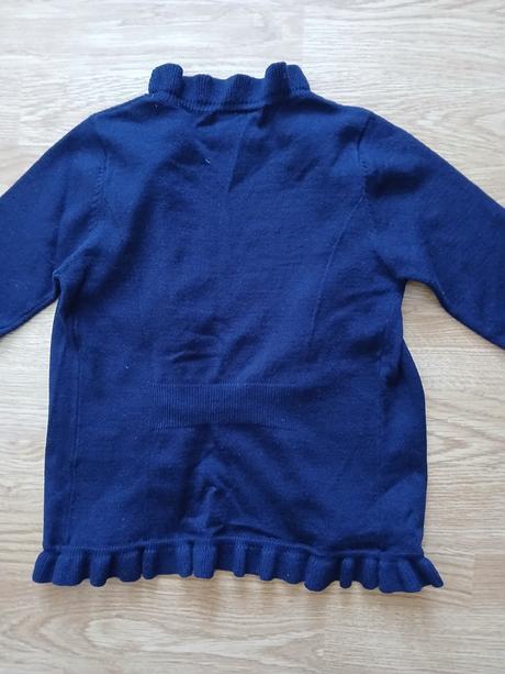 Svetrik s volanikmi - top stav, 98