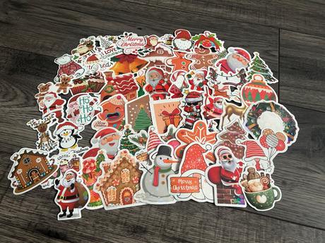 Mystery samolepkovy balíček rôzne motívy, 