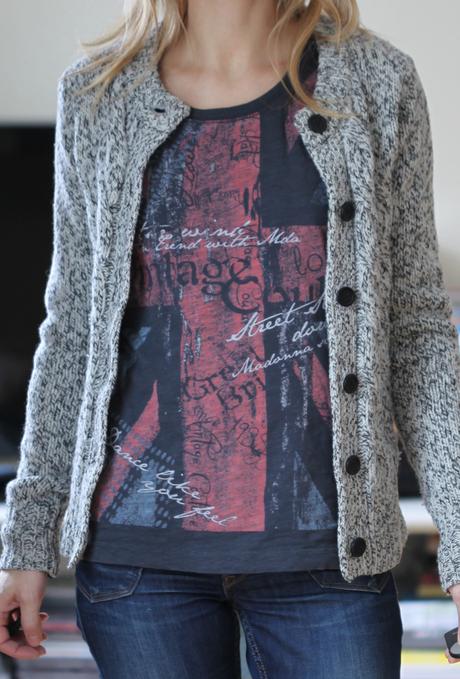 Madonna bavlnené tričko s dlhým rukávom, madonna,s