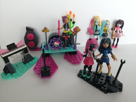 Mega bloks monster high kapela -, 