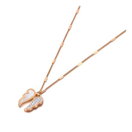 Retiazka s anjelskými krídlami, 