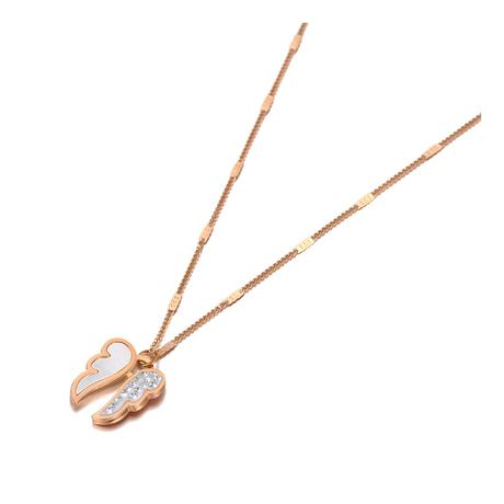 Retiazka s anjelskými krídlami, 