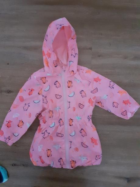 Predľžená tenšia bunda na jar, jeseň, pepco,92