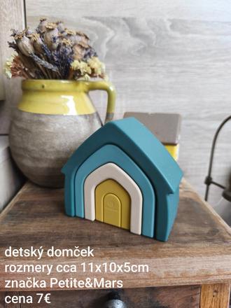 Detská hračka domček od 12 mesiacov,