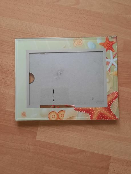 Sklenený rám na foto, 