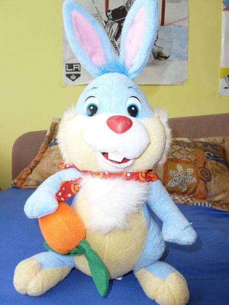 Plyšový zajačik, 