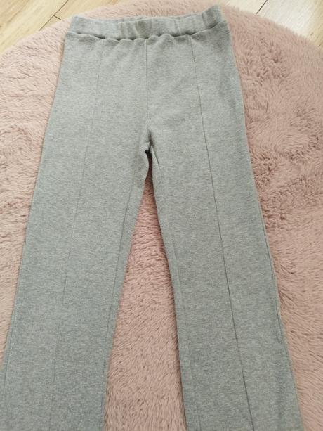 Nohavice z pruzkovaneho materialu s rozparkami, reserved,152