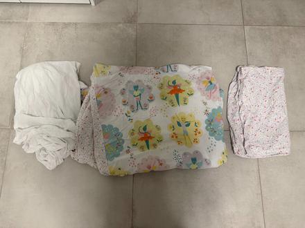 Ikea detské obliečky lattjo - víla a ikea plachta, šírka (cm): 150,dĺžka (cm): 200