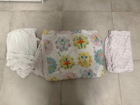 Ikea detské obliečky lattjo - víla a ikea plachta, šírka (cm): 150,dĺžka (cm): 200