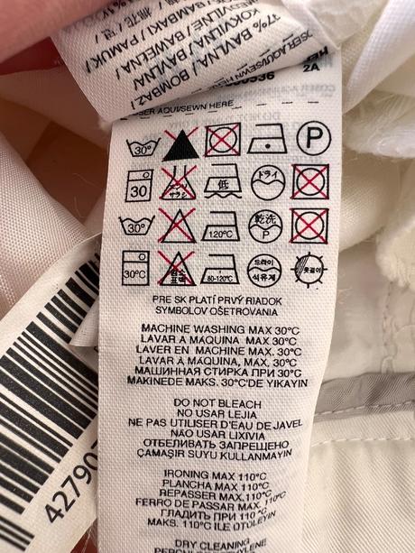 Mango bavlnené kratasy vel. s, mango,s