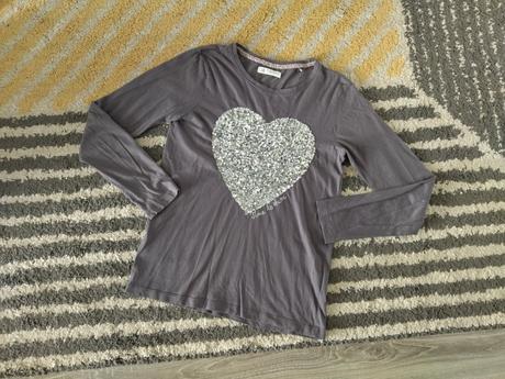 Tričko so srdcom, coolclub,158